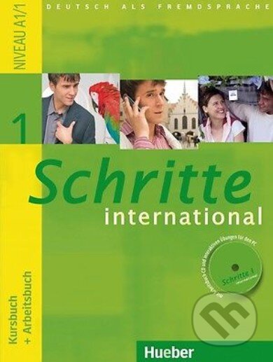 Schritte international 1 (Kursbuch, Arbeitsbuch + CD) - kniha z kategorie Jazykové učebnice a slovníky