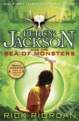 Percy Jackson and the Sea of Monsters - Rick Riordan, Puffin Books, 2013