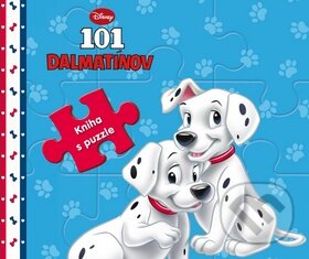 101 dalmatínov - Kniha s puzzle, Egmont SK, 2014