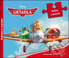 Lietadlá - Kniha s puzzle, Egmont SK, 2014