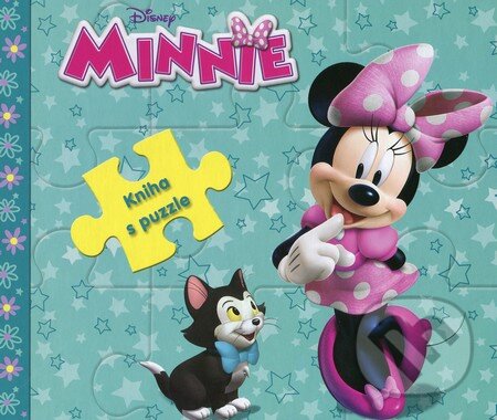 Minnie - Kniha s puzzle, Egmont SK, 2014