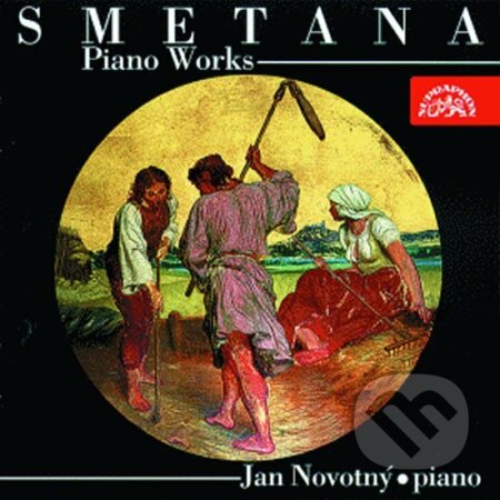 Bedřich Smetana: Klavírní dílo - výběr - Bedřich Smetana, Supraphon, 1998
