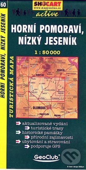 SC 060 Horní Pomoraví, Nízký Jeseník 1:50 000, SHOCart, 2004