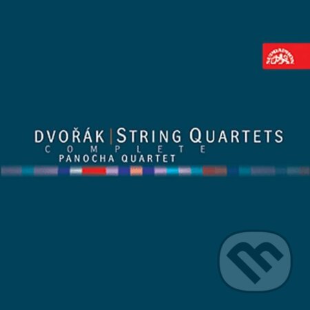 Souborné vydání smyčcových kvartetů - Antonín Dvořák, Supraphon, 2007