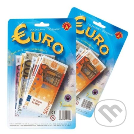 Eura - didaktická pomůcky(2ks) - hra z kategorie Vzdělávací hry