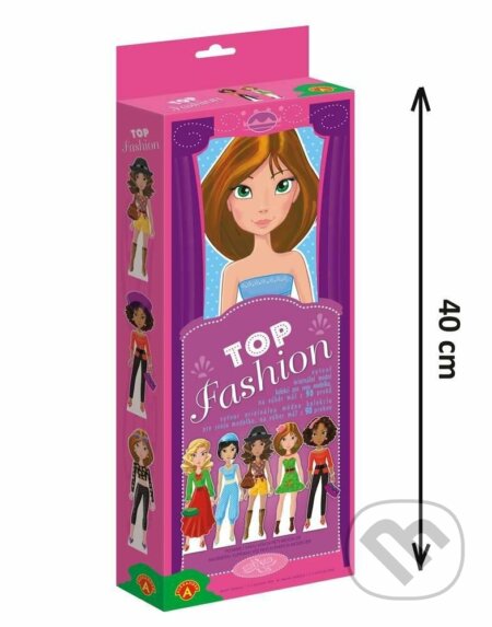 Top Fashion - Oblékání 1 - hra z kategorie Vzdělávací hry