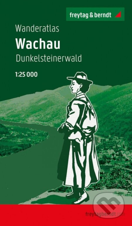 WA WD Turistický atlas Wachau 1:25 000, freytag&berndt