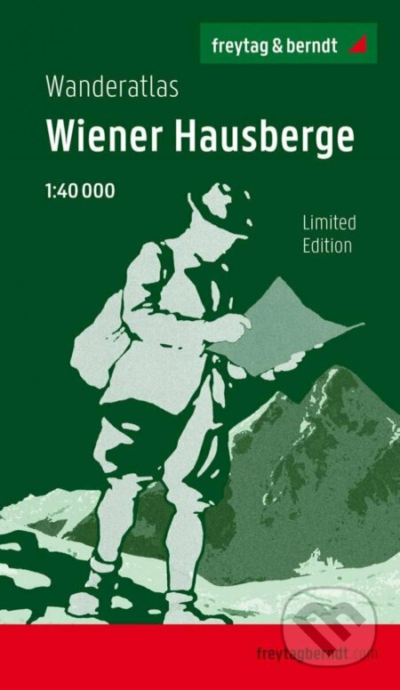 Turistický atlas Vídeňské hory 1:40 000, freytag&berndt