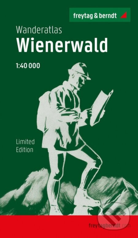Turistický atlas Vídeňský les 1:40 000 / Wanderatlas Wienerwald, freytag&berndt