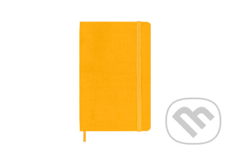 Moleskine - zápisník oranžový (malý, linajkovaný)