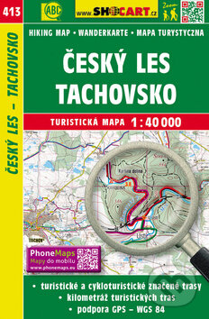 SC 413 Český les, Tachovsko 1:40 000, freytag&berndt, 2012