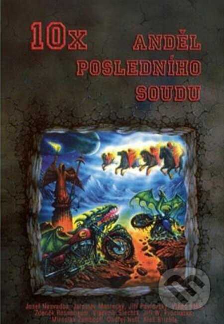 Anděl posledního soudu (CD + kniha)