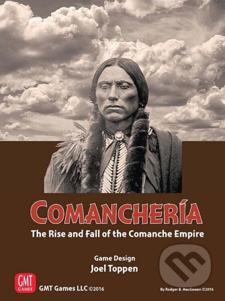 Comanchería: Vzestup a pád říše Komančů - Joel Toppen, , 2023