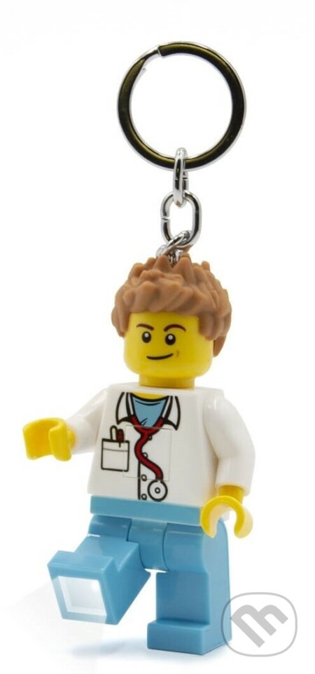 LEGO Iconic Doktor svietiaca figúrka (HT)