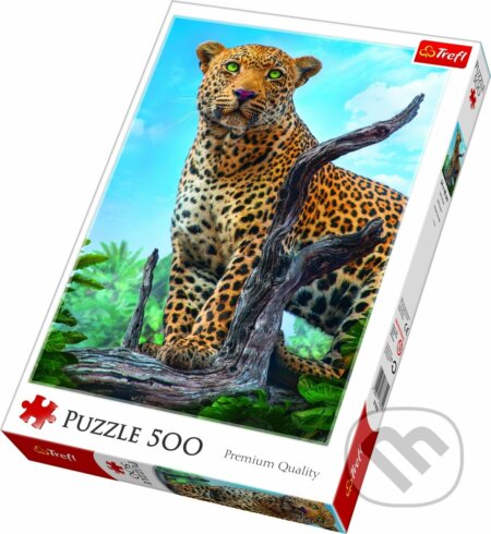 Wild Leopard, Trefl, 2023