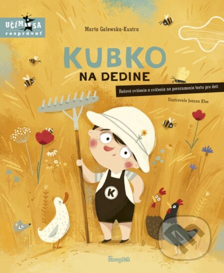 Kubko na dedine - Marta Galewska-Kustra, Joanna Kłos (ilustrátor), Stonožka, 2023