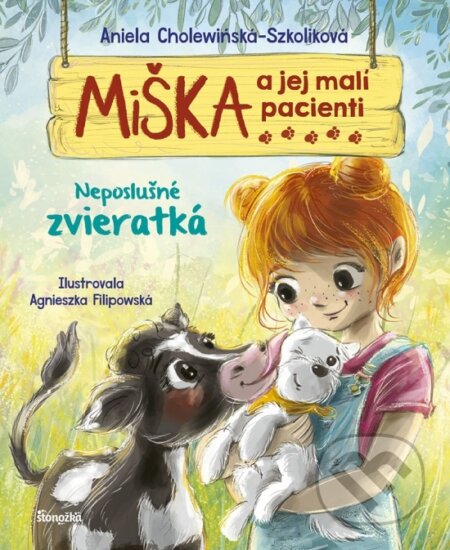 Miška a jej malí pacienti 14: Neposlušné zvieratká - Aniela Cholewińska-Szkolik, Stonožka, 2023
