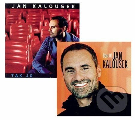 Jan Kalousek: Best Of + Tak jo - Jan Kalousek, Popron music, 2013