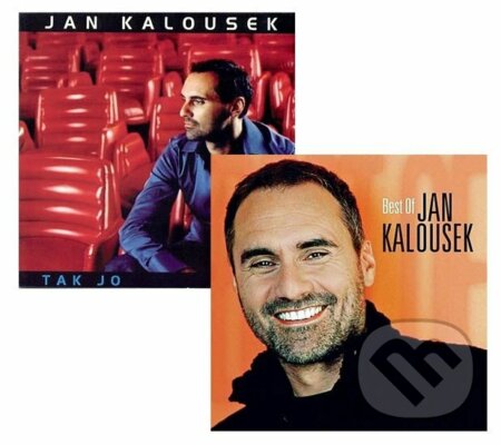 Jan Kalousek: Best Of + Tak jo (2 CD) - Jan Kalousek