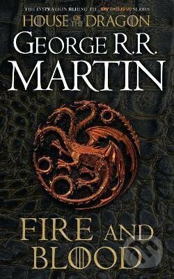 Fire and Blood - George R.R. Martin - kniha z kategorie Fantasy
