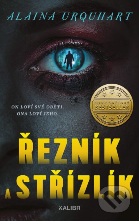 Řezník a střízlík (On loví své oběti. Ona loví jeho.) - kniha z kategorie Detektivky, thrillery a horory