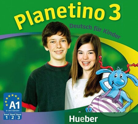 Planetino 3: 3 Audio-CDs A1 - Krystyna Kuhn, Hueber, 2010
