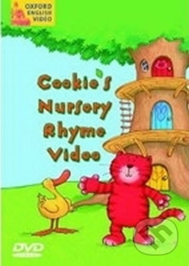 Obálka – Cookie´s Nursery Rhyme DVD