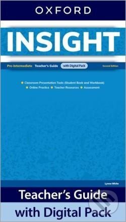 Insight Pre-Intermediate Teacher´s Guide with Digital pack, 2nd - Caroline Krantz, Oxford University Press, 2022