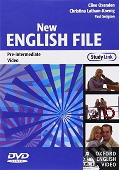Obálka – New English File Pre-intermediate DVD
