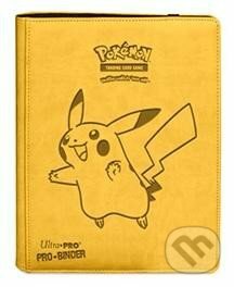 Pokémon Premium PRO-Binder Ultra Pro album A4 na 360 karet - Pikachu žlutý, Pokemon, 2022