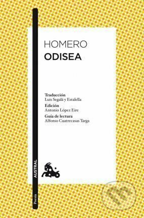 Odisea - Homér, Espasa, 2011