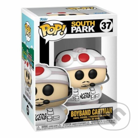 Funko POP TV: South Park 20th Anniversary - Boyband Cartman, Funko, 2023