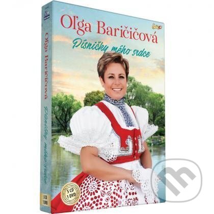 Písničky mého srdce (5 CD + DVD) - Olga Baričičová - film z kategorie Hudba, sport a hobby