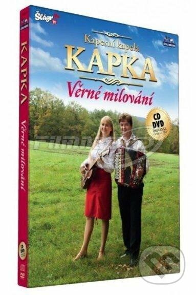 Věrné milování (CD + DVD) - Kapka - film z kategorie Hudební