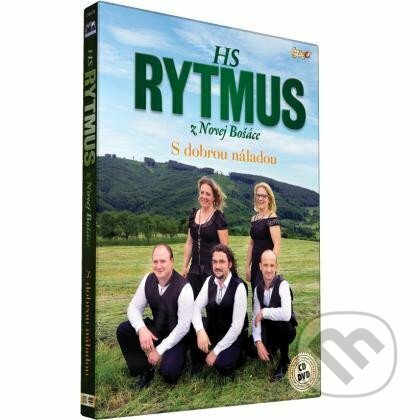 HS Rytmus z Novej Bošáce - S dobrou náladou (CD + DVD) - film z kategorie Hudební