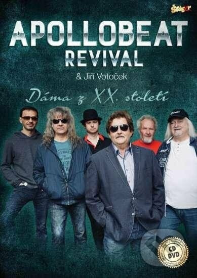 Dáma z XX. Století (CD + DVD) - Apollobeat revival & Jiří Votoček - film z kategorie Hudební