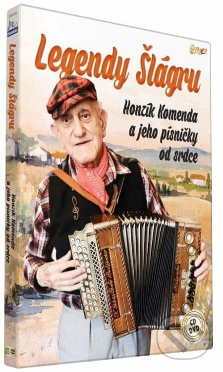 Legendy Šlágru (CD + DVD) - Honzík Komenda - film z kategorie Hudební