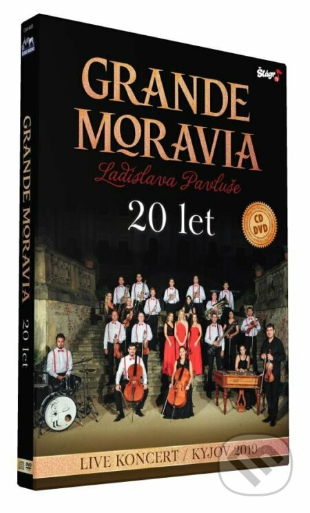Grande Moravia 20 let, Česká Muzika