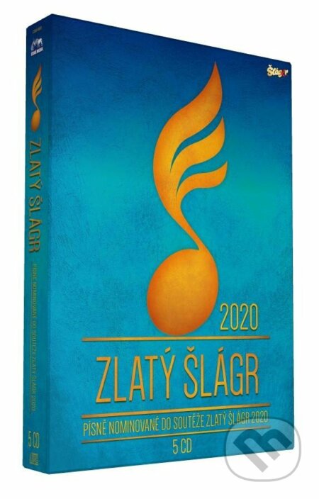 Zlatý Šlágr 2020 (5 CD)