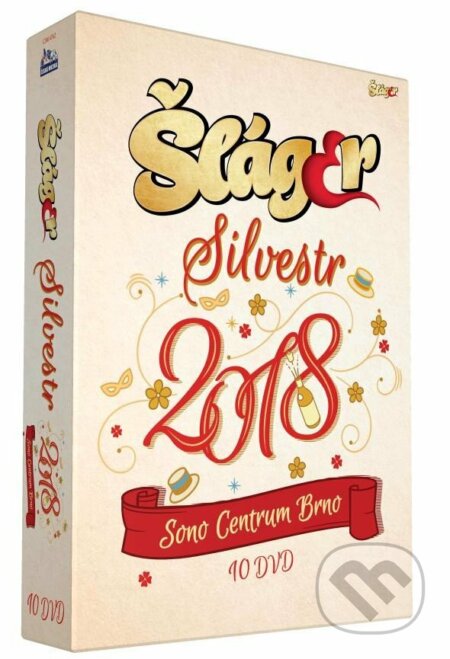 Silvestr 2018 (10 DVD) - film z kategorie Hudobní