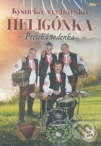Preteká vodenka (CD + DVD) - Heligonka Vrchárská Kysucká - film z kategorie Hudobní