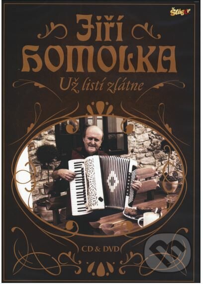 Už listí zlátne (CD + DVD) - Homolka Jiří - film z kategorie Hudobní