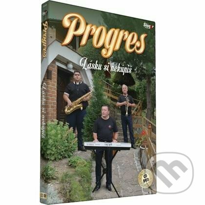 Lásku si nekúpíš (CD + DVD) - Progres 2 - film z kategorie Hudobní