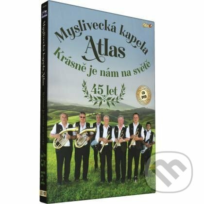 Krásně je nám na světě (CD + DVD) - Myslivecká kapela Atlas - film z kategorie Hudobní
