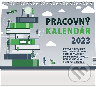 Pracovný kalendár 2023, Press Group, 2022