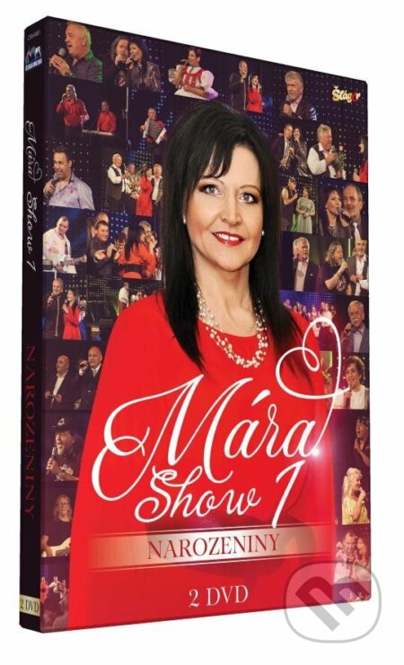 Mára show I (2 DVD) - film z kategorie Hudobní