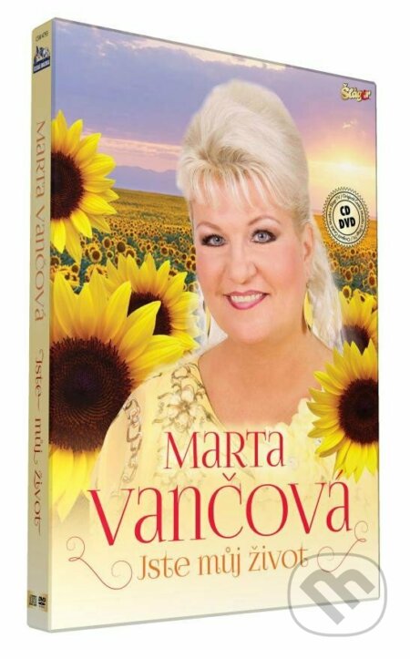 Jste můj život (CD + DVD) - Vančová Marta - film z kategorie Hudobní