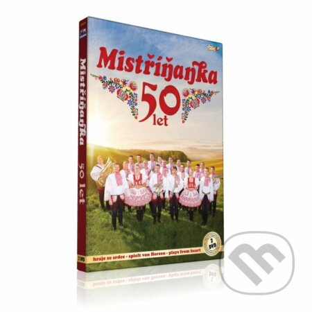 Mistříňanka 50 let (2 DVD) - Mistříňanka - film z kategorie Hudobní
