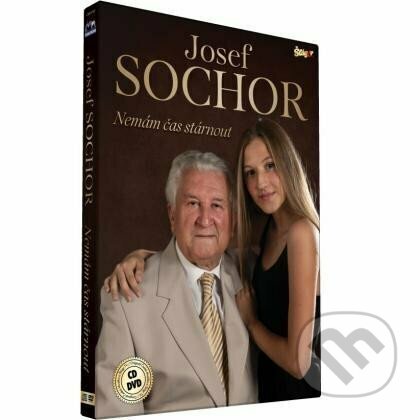 Josef Sochor : Nemám čas stárnout (CD + DVD) - Josef Sochor - film z kategorie Hudobní