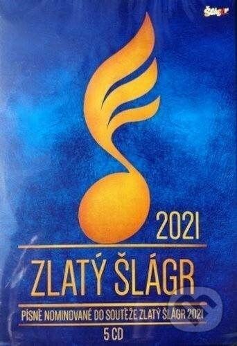 Zlatý Šlágr 2021 (5 CD)